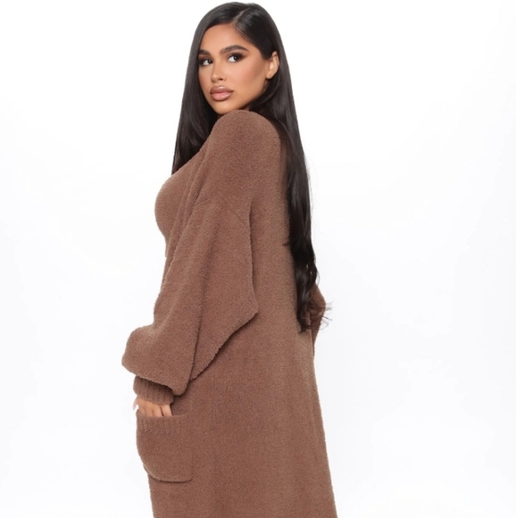 Cozy 3 Piece Sweater set - Picture 2 of 2